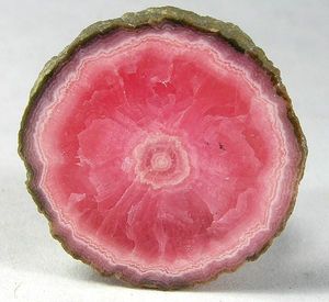 카피리타스 광산의 종유석 모양