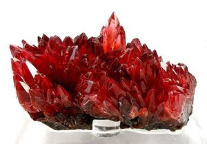 남아프리카 쿠루만산 능망가니즈광 결정