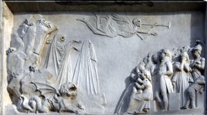 로베르 묘지 세부 묘사