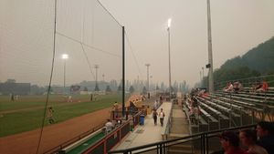 2019–20 산불 시즌의 연기, 2019년 12월 20일 오후 7시