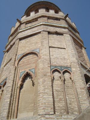 스페인 군의 군사 기술자인 Sebastian Van der Borcht에 의해 1760년에 만들어진 탑 꼭대기