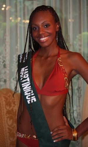 파스칼 넬리드  미스 마르티니크