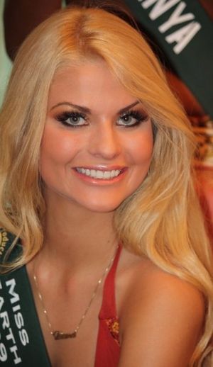 다이아나 쿠바소바  미스 라트비아