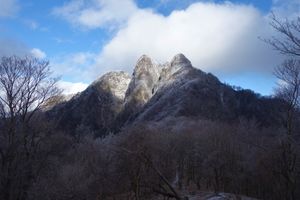 구네츠고에 부근에서 바라본 가타무키산 (전경・본경・후경)