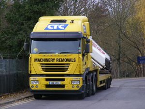 CTC Machinery Removals. 이베코 스트랄리스 - 플리커(Flickr) - sludgegulper