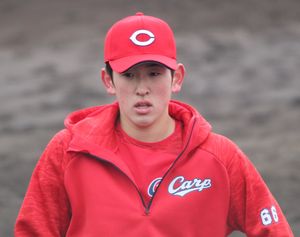 2018년 2월 8일 도코지 구장에서의 스프링 캠프