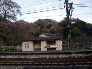 구 대합실 (2011년 4월)