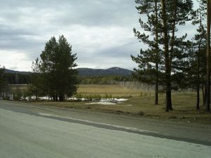 키시팀 근처 예고자 산