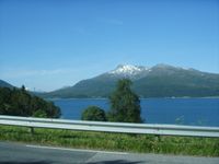  노르란 현과의 경계 부근