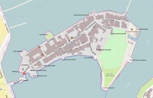 요새 도시의 도해