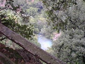 빌라 그레고리아나의 티볼리 폭포