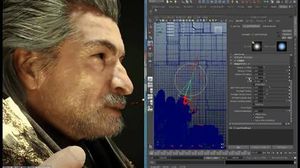 2012년 E3에서 "아그니의 철학" 시연 후 편집 중인 게임 엔진 미리 보기.