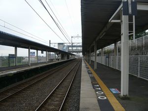 승강장 (2007년 8월)