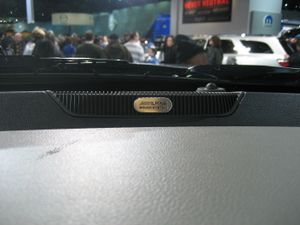 2011 파워 왜건 센터 스피커