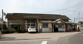 히젠시로이시역(구 역사)