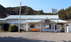 개축 전 역사 (2014년 1월)