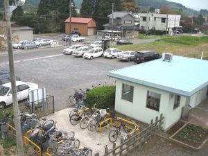 역 앞 광장 (2007년 11월)