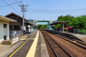 승강장 (2012년 5월)