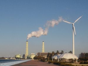 소데가우라 화력 발전소