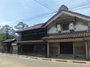 하라마치(原町)의 기요노가(清野家)(양조업)