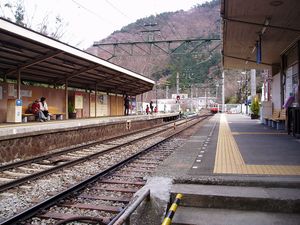 승강장 (2007년 3월)