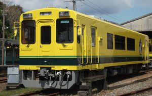 2012년 3월 이스미 300형 디젤 동차 301호