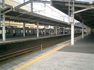 승강장 (2005년 8월)