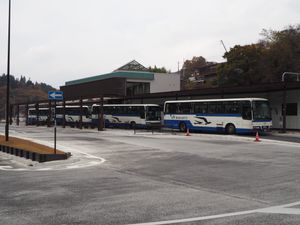 버스 터미널 (2015년 11월)