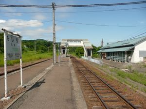 승강장 (2008년 7월)