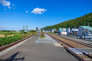 승강장 (2012년 10월)