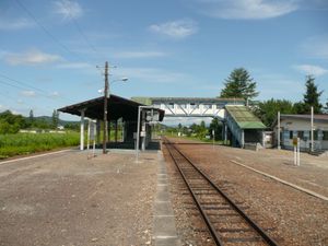 승강장 (2008년 7월)