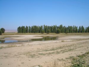 밀랸판 동쪽 추 계곡
