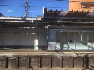 2019년 세이부선 승강장