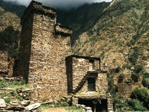 알 바하의 오래된 건축물