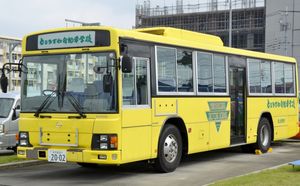 도코로자와 자동차 학교의 차량PJ-KV234N1개