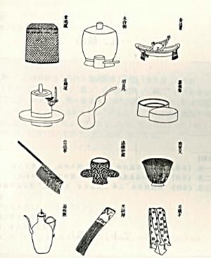 송나라 중국 다기