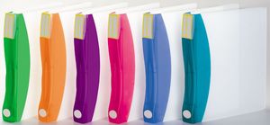 Storex의 3홀 링 바인더, 닫힌 상태