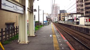 2번선 승강장 (2020년 7월)