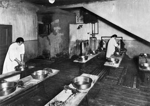 1911년 여성 연구소의 목욕탕