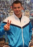 2010년 사인하는 제브노프