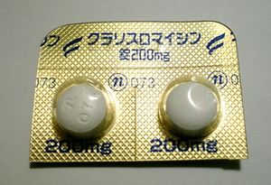 클래리스로마이신 정 200 mg