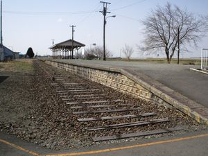 승강장 (2007년 4월)