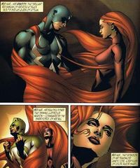 메두사와 그녀의 머리카락, Jae Lee의 작품.