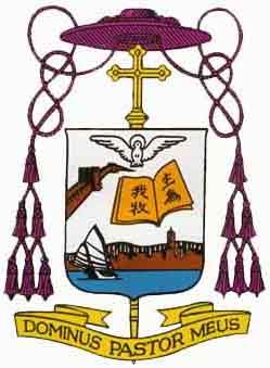 중국 주교들은 종종 문장에 녹색 갈레로를 사용하지 않는데, 녹색 모자를 쓰는 것이 상투라는 중국 관용구이기 때문이다. 요한 탕 한 주교는 홍콩의 보좌 주교로 재임하던 시절, 자색 술이 달린 자색 갈레로(실제로는 교황 명예 성직자에게 적합한 갈레로)를 사용했다. 그러나 그는 2012년 추기경이 되기 전까지 홍콩 주교가 되면서 문장에 녹색 갈레로를 다시 사용했다.