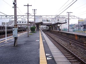 승강장 (2006년 9월)