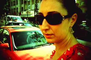 리버설 필름을 C-41 현상한 예. 크로스 현상.