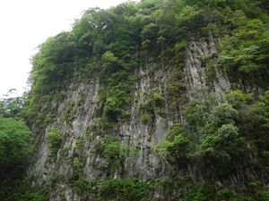 선인의 병풍 바위 (2011년 5월)