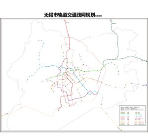 우시 지하철 도시 지역 계획