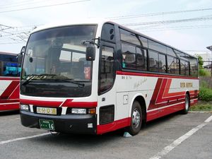 오이타 교통의 KC-LV781R1 (니시닛폰 차체 공업 98MC 네오 로열 C-I)