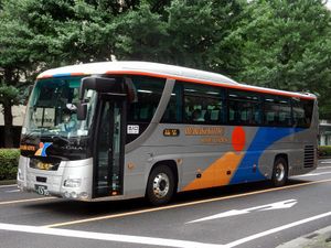 고속 노선 오리토(J필러 부착)QRG-RU1ASCJ이바라키 교통